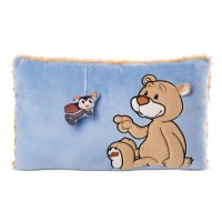 NICI Kissen Teddybär Mielo, Vorderseite | Kuscheltier.Boutique