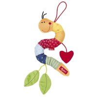 sigikid für Babys Raupe, 21cm