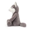Jellycat Wolf Bashful Wolf, grau | Kuscheltier.Boutique