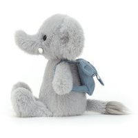 Jellycat Elefant Backpack Elephant mit Rucksack | Kuscheltier.Boutique