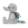 Jellycat Elefant Backpack Elephant mit Rucksack | Kuscheltier.Boutique
