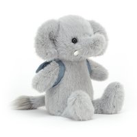 Jellycat Elefant mit Rucksack, Vorderseite | Kuscheltier.Boutique
