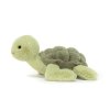 Jellycat Schildkröte Tully Turtle, hellgrün | Kuscheltier.Boutique