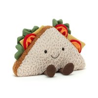 Jellycat Amuseables Sandwich, Vorderseite | Kuscheltier.Boutique