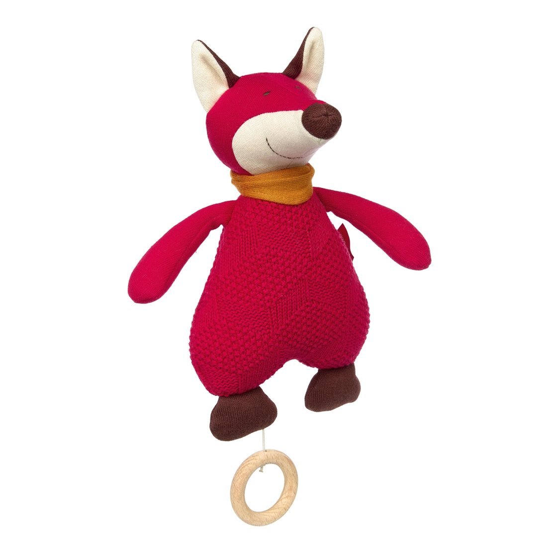 sigikid Knitted Love Strick Spieluhr Fuchs | Kuscheltier.Boutique