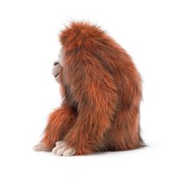 Jellycat Affe Oswald Orangutan, braun-orange | Kuscheltier.Boutique