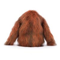 Jellycat Affe Oswald Orangutan, Rückseite | Kuscheltier.Boutique