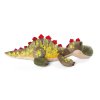 Nici Dinos Dinosaurier Fossily, grün / bunt | Kuscheltier.Boutique