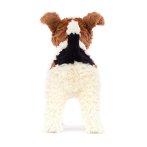 Jellycat Foxterrier Hund Hector Rückseite | Kuscheltier.Boutique