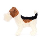 Jellycat Foxterrier Hund Hector dreifarbig | Kuscheltier.Boutique