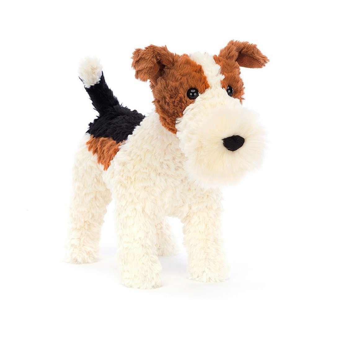 Jellycat Foxterrier Hund Hector Vorderseite | Kuscheltier.Boutique Jellycat Foxterrier Hund Hector Vorderseite | Kuscheltier.Boutique