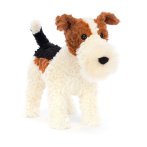 Jellycat Foxterrier Hund Hector Vorderseite | Kuscheltier.Boutique