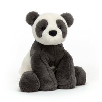 Jellycat Plüschtier Pandabär Huggady, Vorderseite | Kuscheltier.Boutique