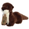 Eco Nation Otter Plüschtier mit Etikett | Kuscheltier.Boutique