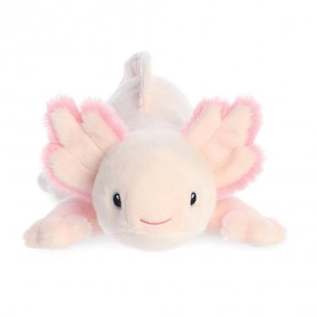 Eco Nation Axolotl Vorderseite Plüschtier | Kuscheltier.Boutique