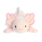 Eco Nation Axolotl Vorderseite Plüschtier | Kuscheltier.Boutique