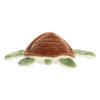 Eco Nation Schildkröte Rückseite Mini Plüschtier  | Kuscheltier.Boutique