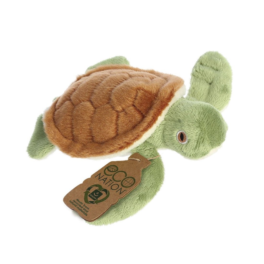 Eco Nation Schildkröte Mini Plüschtier | Kuscheltier.Boutique