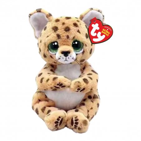 Ty Beanie Bellies Leopard Llyod, 15cm | Kuscheltier.Boutique