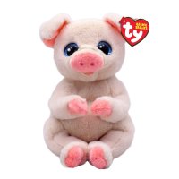 Ty Beanie Bellies Schwein Penelope, rosa | Kuscheltier.Boutique