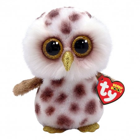 Ty Beanie Boos Eule Whoolie, gefleckt | Kuscheltier.Boutique