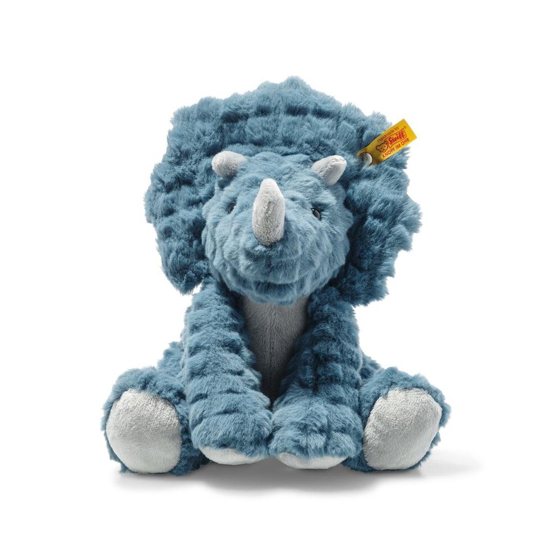 Steiff Friends Dino Triceratops Dixie petrol | Kuscheltier.Boutique
