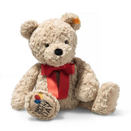 Steiff Teddybär Jimmy Happy Birthday beige | Kuscheltier.Boutique