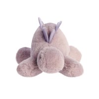 Aurora Mini Flopsies Dinosaurier Stegosaurus Rückseite | Kuscheltier.Boutique