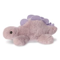 Aurora Mini Flopsies Dinosaurier Stegosaurus violett | Kuscheltier.Boutique