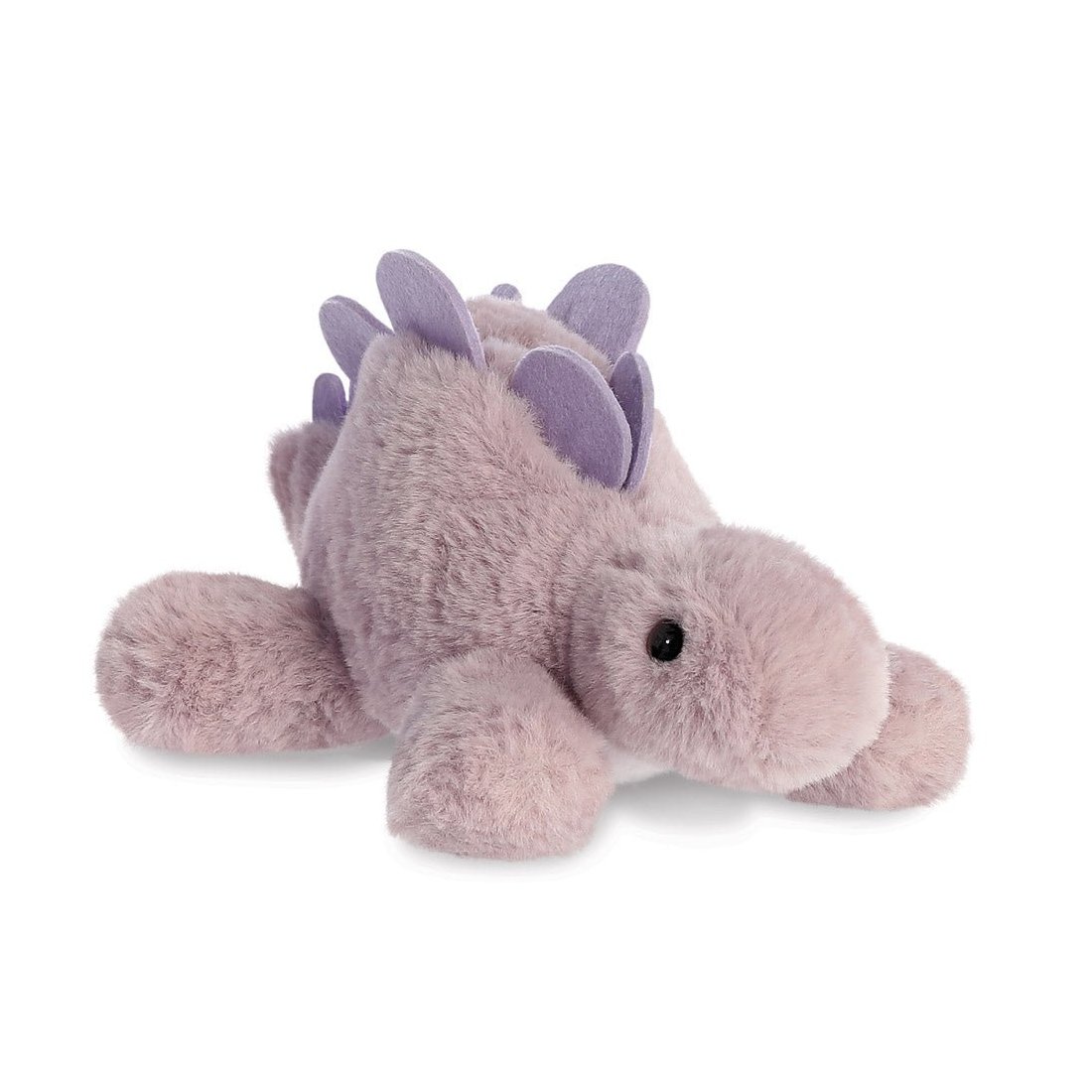 Aurora Mini Flopsies Dinosaurier Stegosaurus Vorderseite | Kuscheltier.Boutique