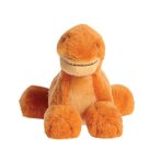 Aurora Mini Flopsies Dinosaurier Brontosaurus Vorderseite | Kuscheltier.Boutique