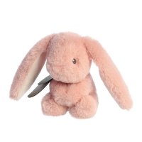 Ebba Baby Hase Brenna Bunny Rassel pfirsichrosa | Kuscheltier.Boutique