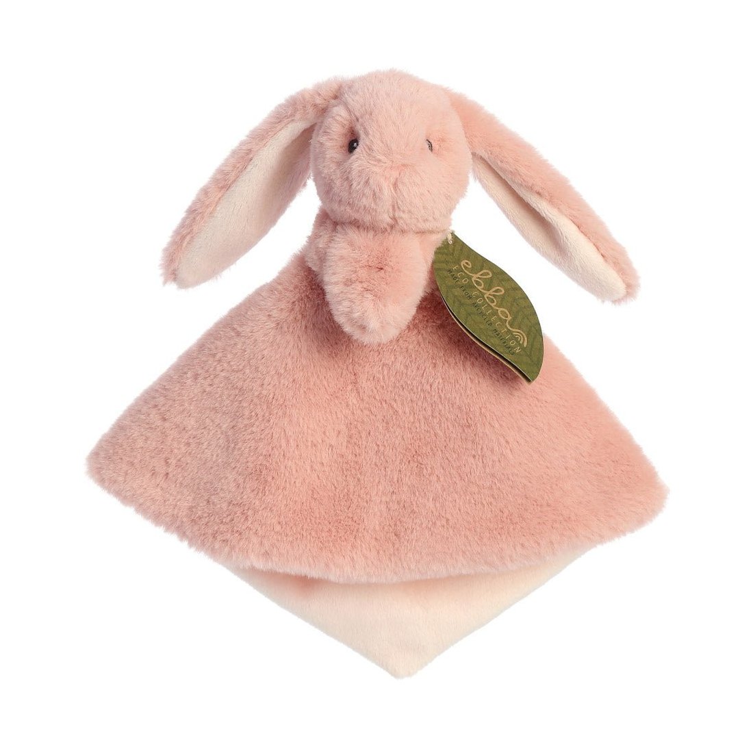 Ebba Baby Hase Brenna Bunny Vorderseite Schmusetuch | Kuscheltier.Boutique