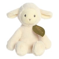 Ebba Baby Schaf Laurin Lamb Vorderseite Plüschtier | Kuscheltier.Boutique