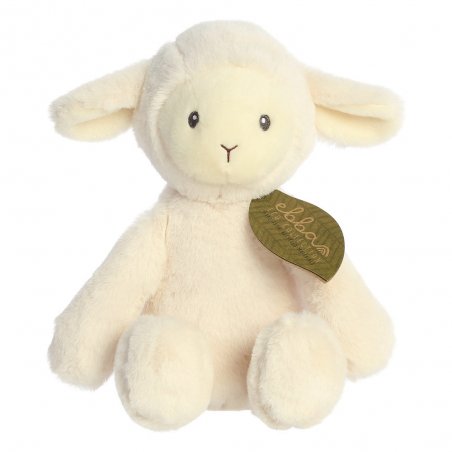 Ebba Baby Schaf Laurin Lamb Vorderseite Plüschtier | Kuscheltier.Boutique Ebba Baby Schaf Laurin Lamb Vorderseite Plüschtier | Kuscheltier.Boutique