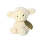 Ebba Baby Schaf Laurin Lamb Rassel cremeweiß | Kuscheltier.Boutique