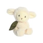 Ebba Baby Schaf Laurin Lamb Vorderseite Rassel | Kuscheltier.Boutique