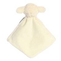 Ebba Baby Schaf Laurin Lamb Rückseite Schmusetuch | Kuscheltier.Boutique