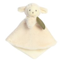 Ebba Baby Schaf Laurin Lamb Vorderseite Schmusetuch | Kuscheltier.Boutique