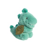 Ebba Baby Drache Ryker Rex  Rassel mit Etikett | Kuscheltier.Boutique