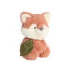 Ebba Baby Fuchs Francis Fox Rassel mit Etikett | Kuscheltier.Boutique