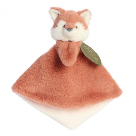 Ebba Baby Fuchs Francis Fox Vorderseite Schmusetuch | Kuscheltier.Boutique