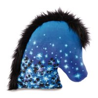 NICI Pony Starflower Pferdekopf Kissen Rückseite | Kuscheltier.Boutique