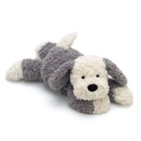 Jellycat Hund Tumblie Sheep Dog Vorderseite | Kuscheltier.Boutique
