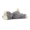 Jellycat Hund Tumblie Sheep Dog grau / weiß | Kuscheltier.Boutique