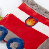 sigikid PlayQ Schmusetuch Feuerwehrauto | Kuscheltier.Boutique