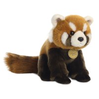 Aurora MiYoni roter Panda Plüschtier sitzend | Kuscheltier.Boutique
