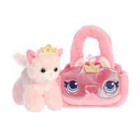 Fancy Pals: rosa Katze mit rosa Tasche | Kuscheltier.Boutique