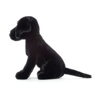 Jellycat Hund Pippa Black Labrador schwarz | Kuscheltier.Boutique