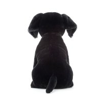 Jellycat Hund Pippa Black Labrador Rückseite | Kuscheltier.Boutique